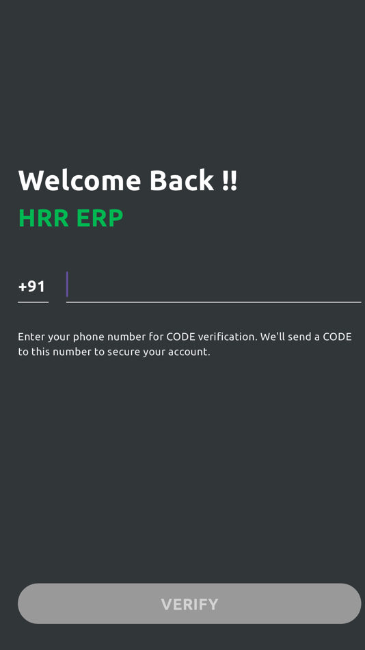 #1. HRR ERP (iOS) 由: Abhishek Mishra