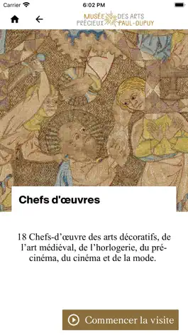 Game screenshot Musée Arts Précieux Paul-Dupuy mod apk