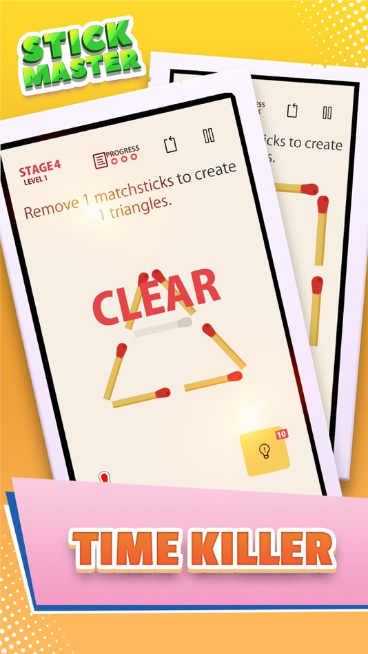 #3. Stick Master - A Puzzle Game (iOS) 由: 震宇 张