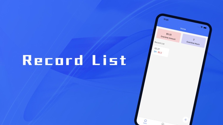 Addition - Record overtime pay