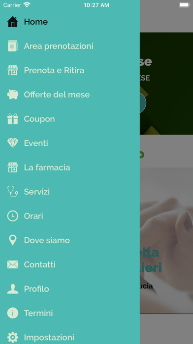 Farmacia Mompilieri Screenshot