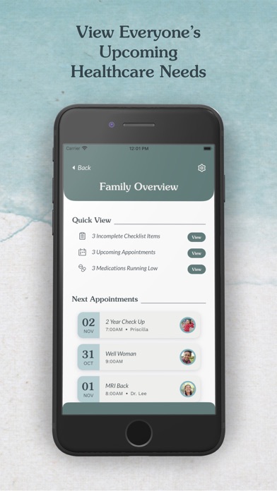 Acensa Health Screenshot