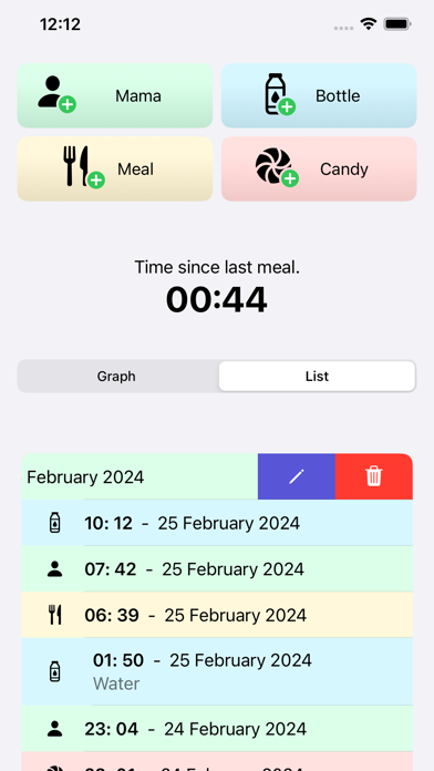 Screenshot 4 of Baby it's time App