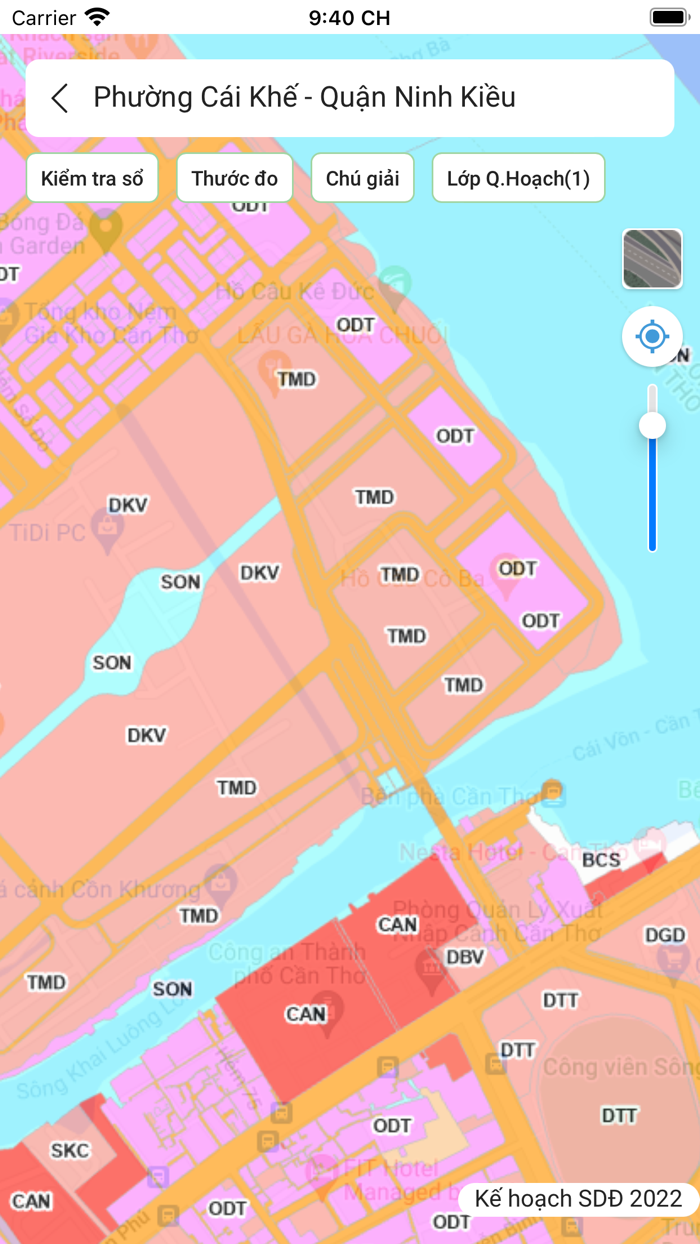 Quy hoạch Cần Thơ