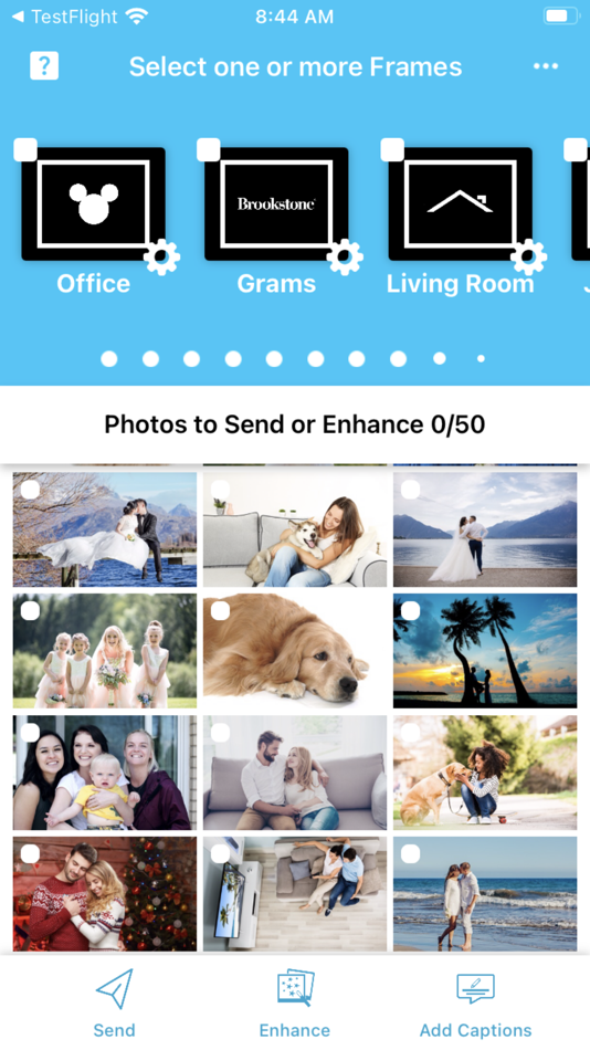 #1. PhotoShare Frame v2 (iOS) Podle: Switchmate Inc.