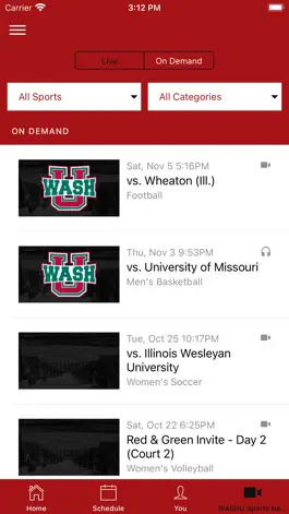 Game screenshot WashU Bears hack
