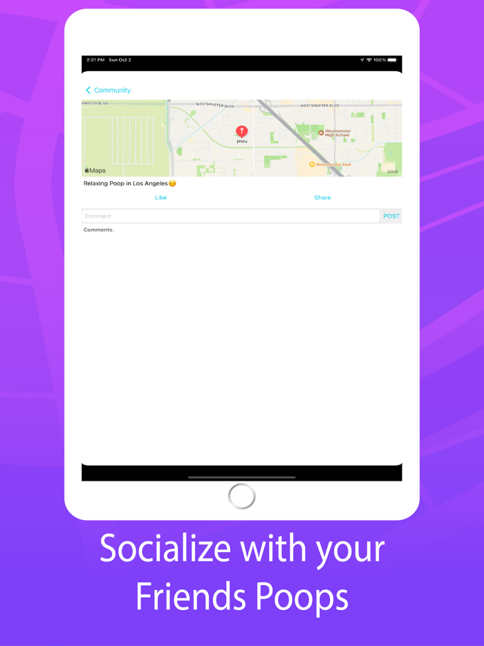 Places I’ve Pooped