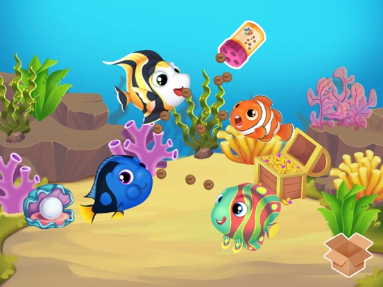 Screenshot #4 pour Aquarium - Jeu de poissons