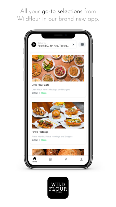 Wildflour PH Screenshot