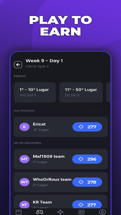 Stattrak Esports Screenshot