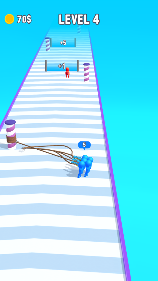 #1. Catch and Pull (iOS) 由: Melih Kavla