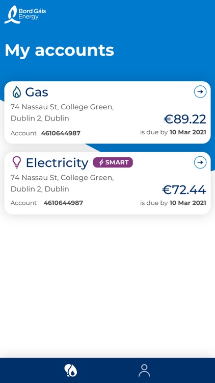 My Bord Gáis Energy