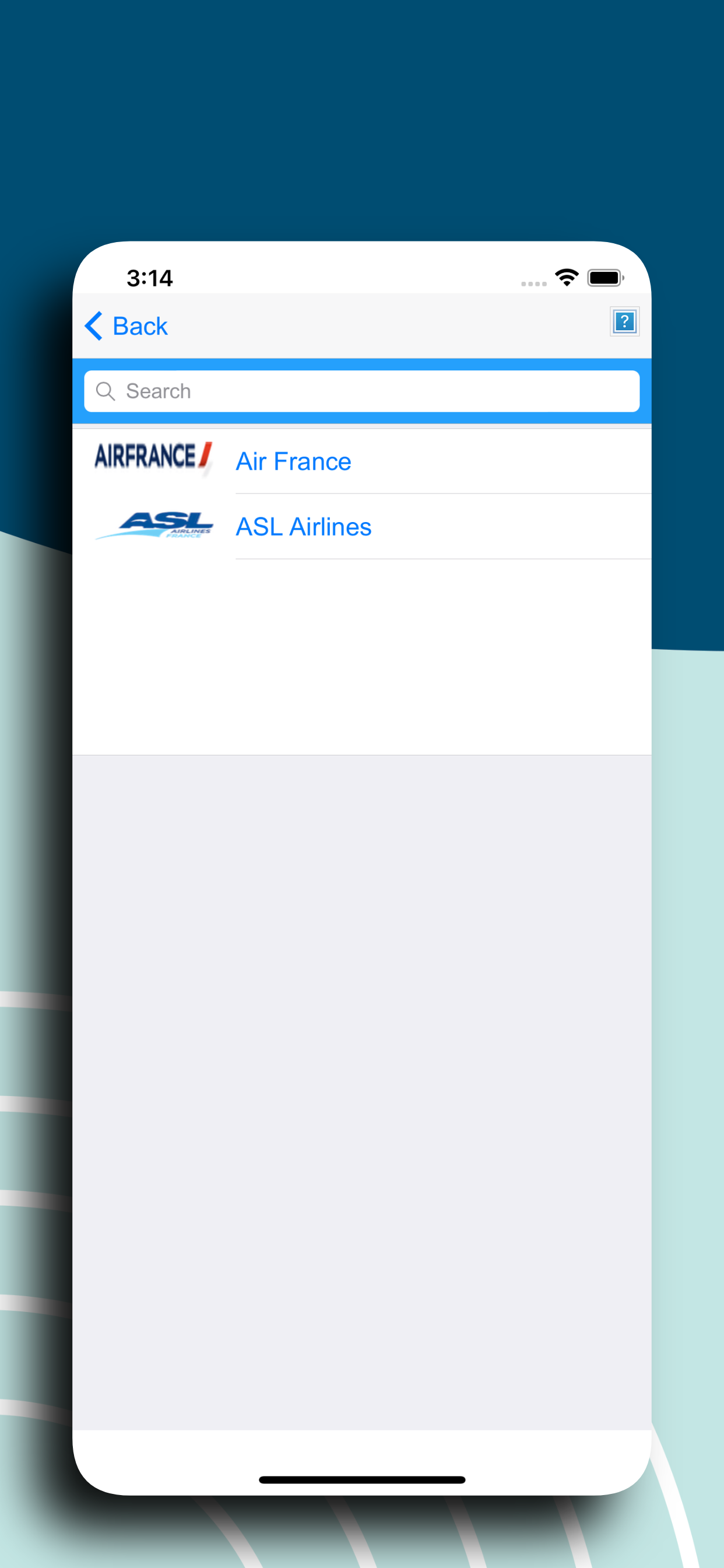Air FR: Radar de vol en direct