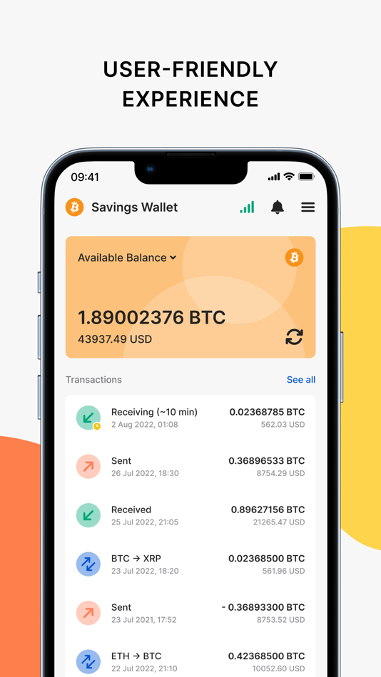 #6. Stack Wallet by Cypher Stack (iOS) بواسطة: Cypher Stack LLC