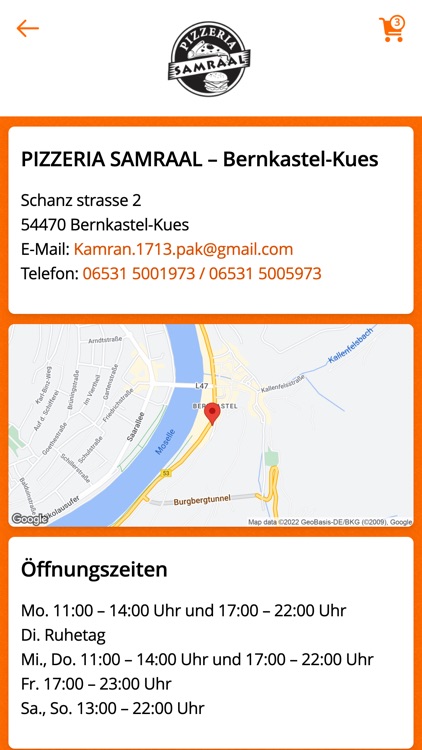 Pizzeria Samraal BKS screenshot-3