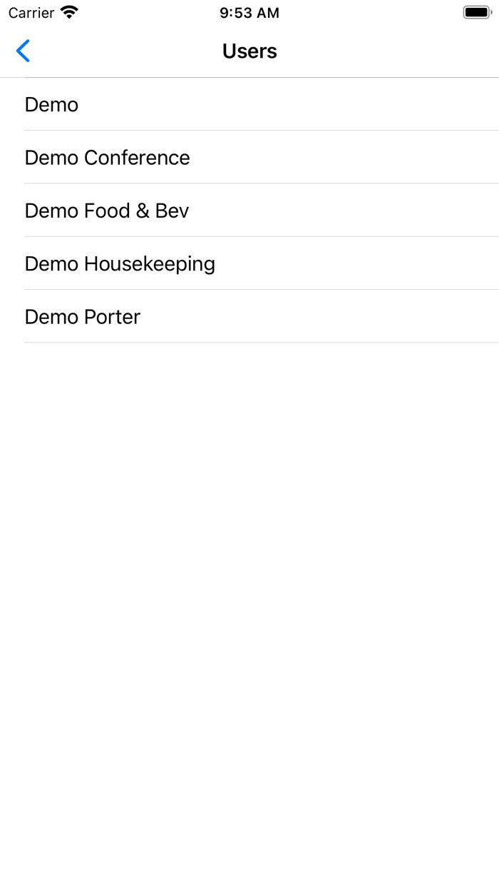BlueSky Table Manager