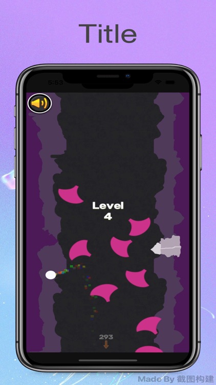 KChaseVolcanoBall screenshot-5