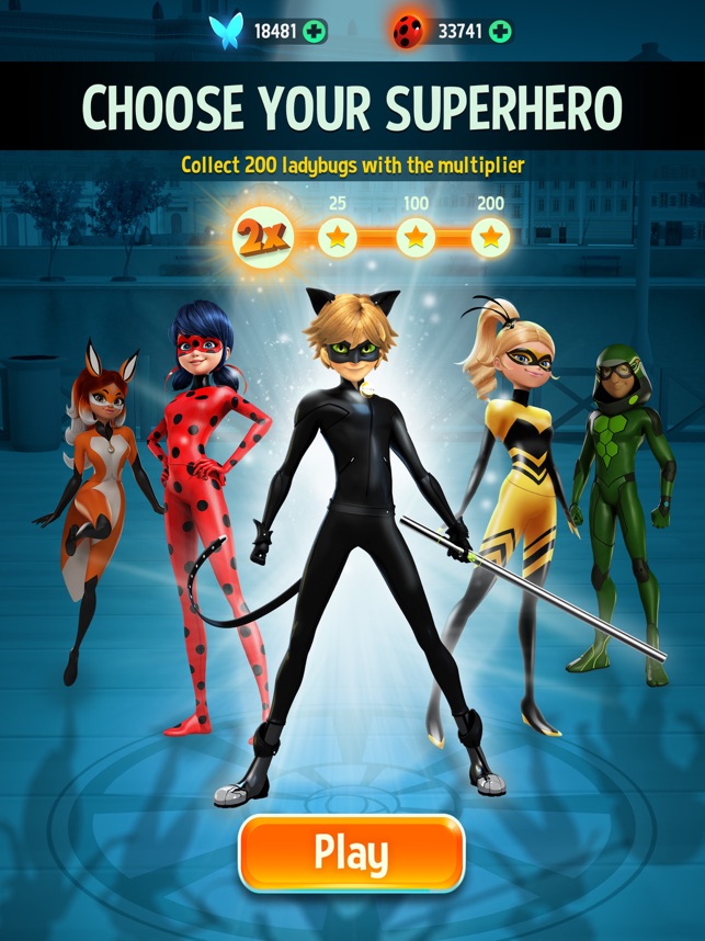 CrazyLabs - A Miraculous game is coming soon! Click the