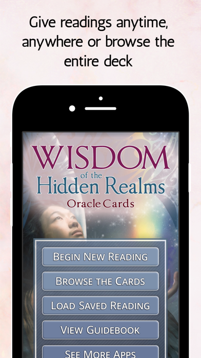 Wisdom of Hidden Realms Oracle Screenshot