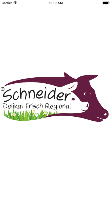 Metzgerei Schneider Screenshot