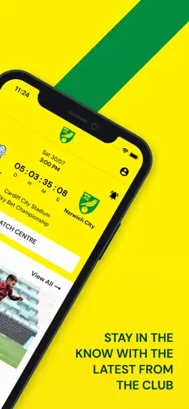Game screenshot Norwich City FC apk