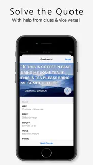 acrostic crossword puzzles iphone screenshot 2
