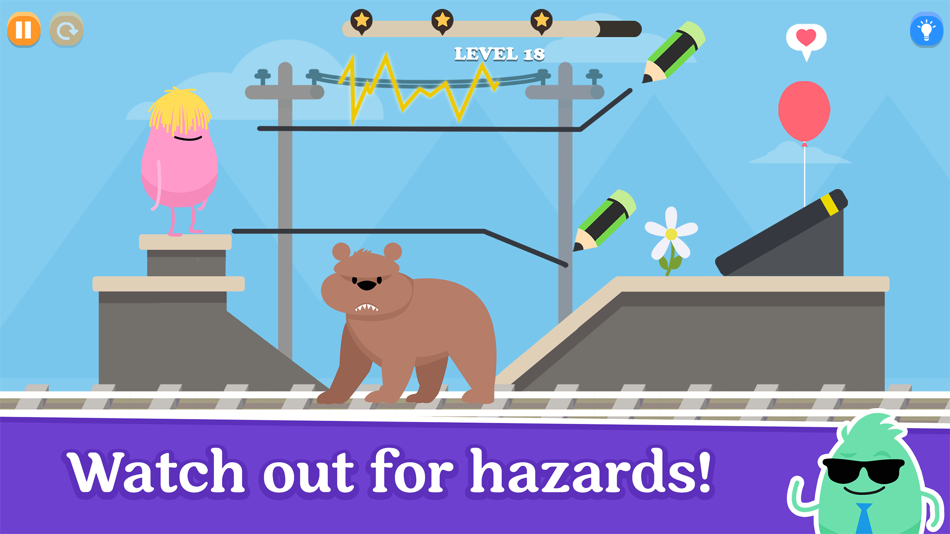 #2. Dumb Ways to Draw 2 (iOS) 由: Metro Trains Melbourne Pty Ltd
