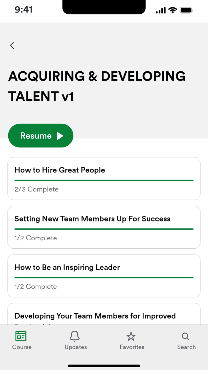 Results Driven Leadership Mana