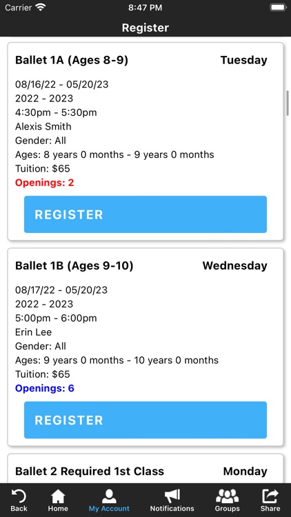 Turning Pointe School of Dance