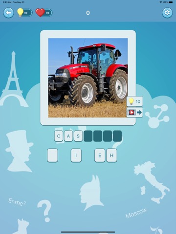 Tractors quiz guess truck farmのおすすめ画像1