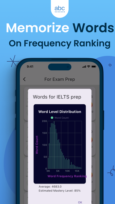 iPaddle English Vocab Builder Screenshot