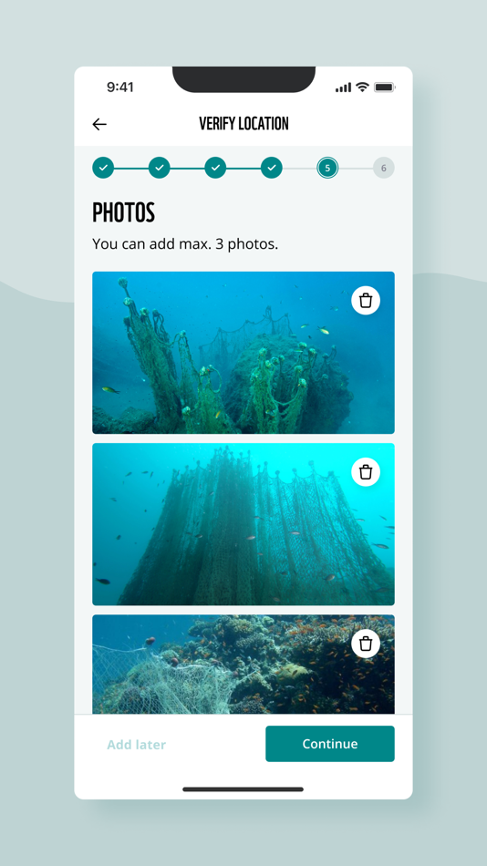 #1. GhostNetZero (iOS) By: WWF Deutschland