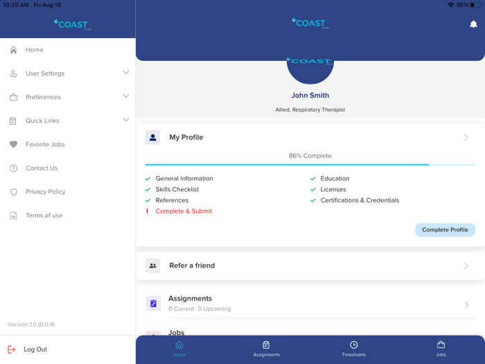 Coast Medical Service