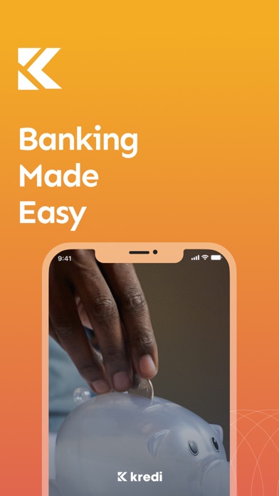 Kredi Bank - Loans and savings Screenshot