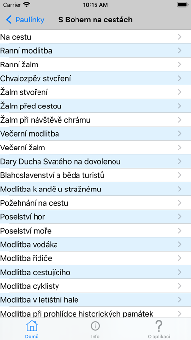 Paulínky Screenshot