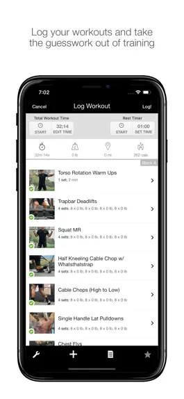Game screenshot Gyms4Golfers apk