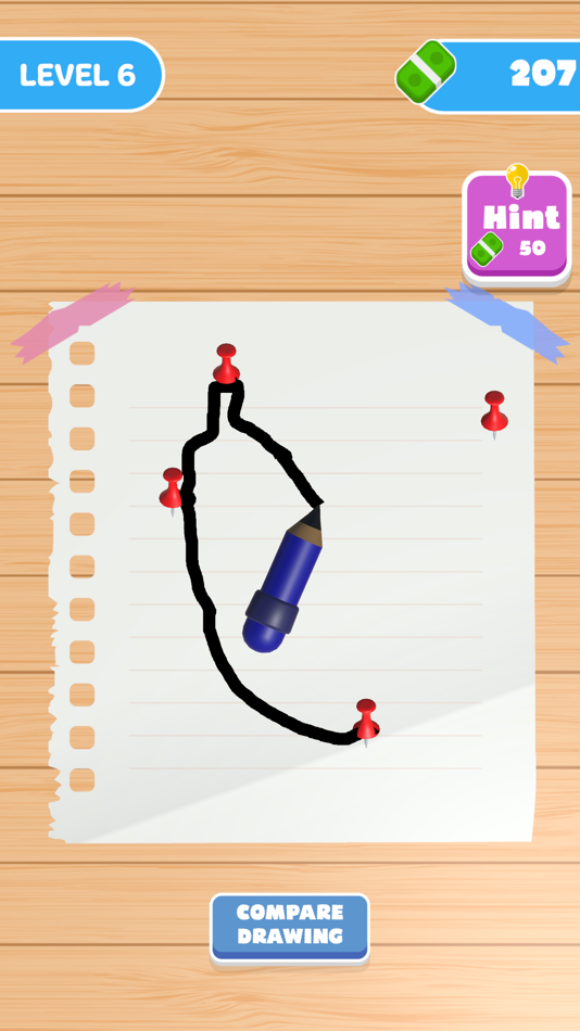 #3. Draw Nodes (iOS) Podle: Piziz Games