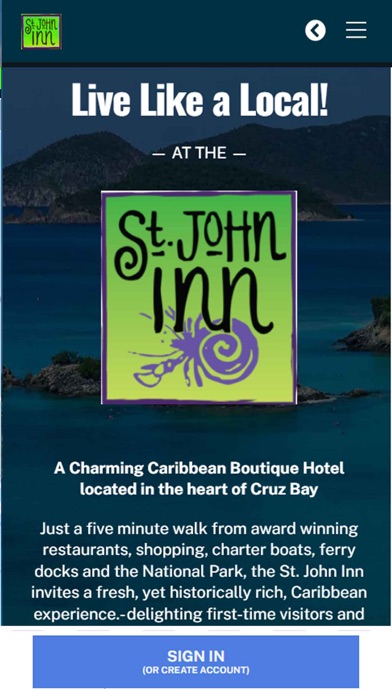 St John Inn Screenshot