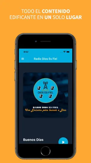 Radio Dios Es Fiel screenshot 2
