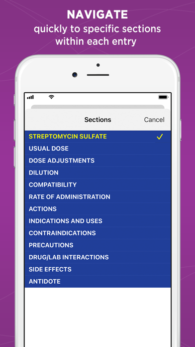 IV Medications Gahart Screenshot