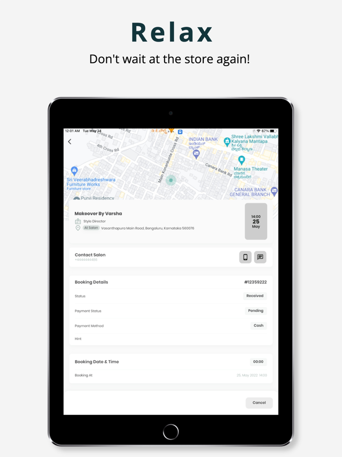 Zylu Salon-Spa Appointment App