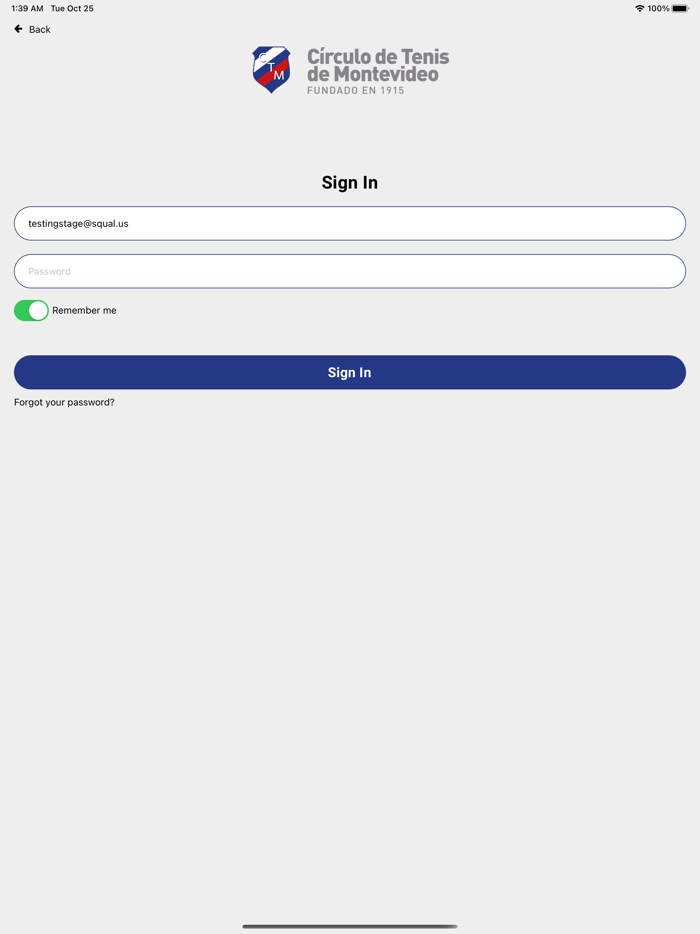 Círculo de Tenis de Montevideo