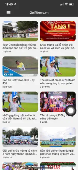Game screenshot Golfnewsvn.com apk