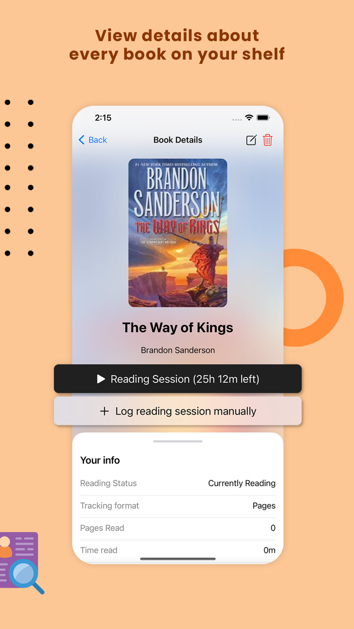 Luna - Book Tracker and TBR List