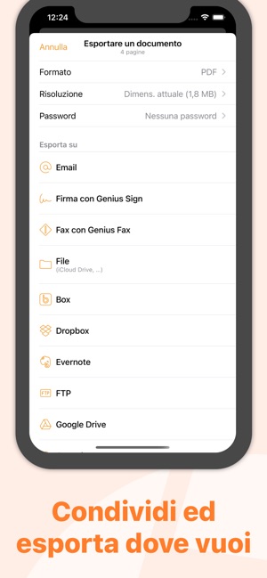 Genius Scan - PDF Scanner App su App Store