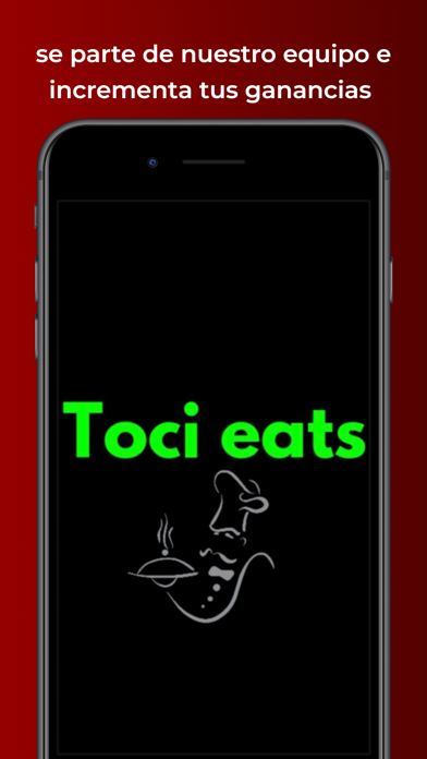 toci restaurant Screenshot 1 - AppWisp.com toci restaurant Screenshot 1 - AppWisp.com