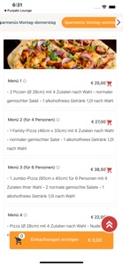 Pizza Caldo Crailsheim2 screenshot #5 for iPhone