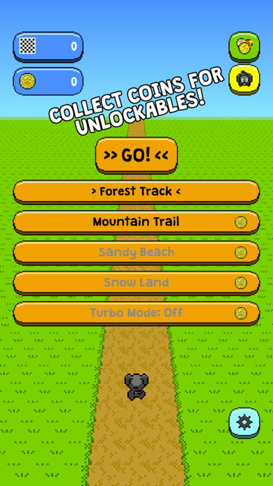 Turbo-Taylor: Endless Runner Screenshot