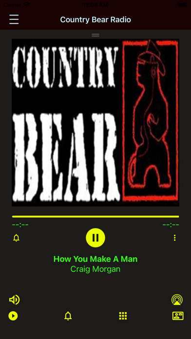 Country Bear Radio Screenshot 2 - AppWisp.com