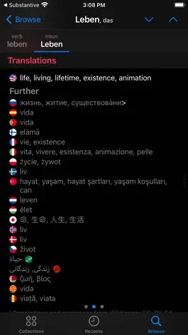Game screenshot Dictionary German hack